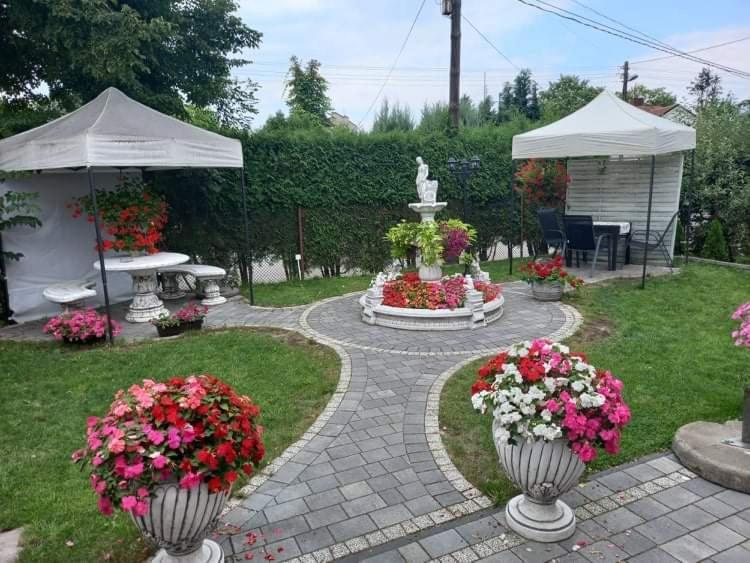 Ferienwohnung Bialy Dom Sulejów Exterior foto