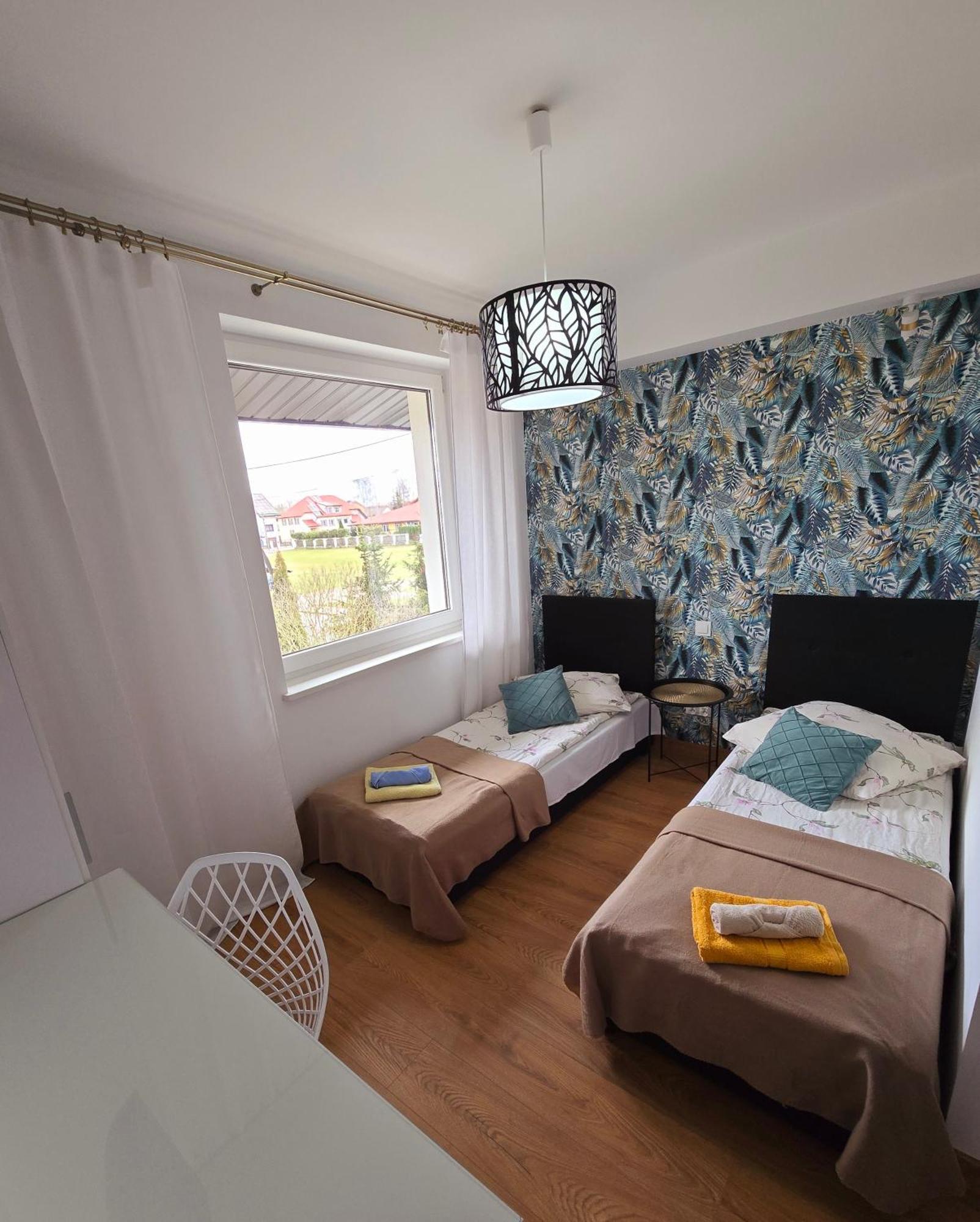 Ferienwohnung Bialy Dom Sulejów Exterior foto