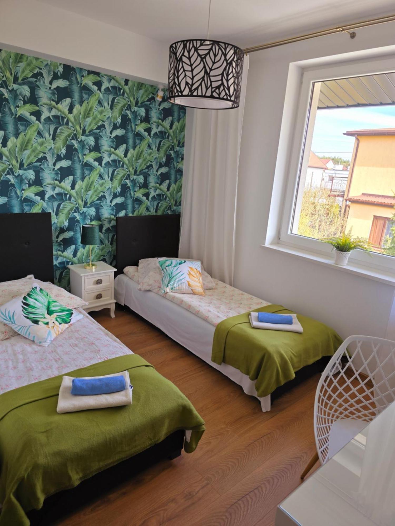 Ferienwohnung Bialy Dom Sulejów Exterior foto