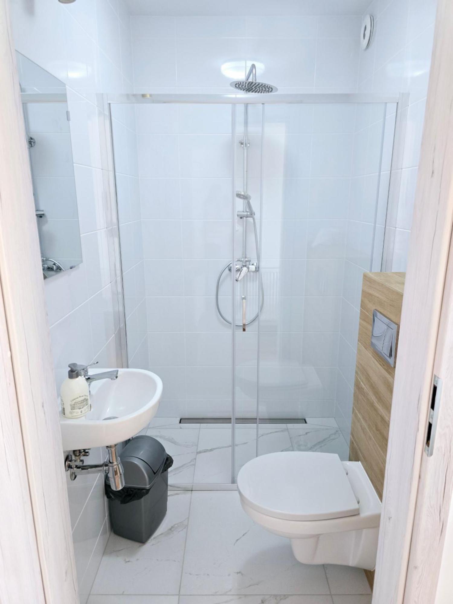 Ferienwohnung Bialy Dom Sulejów Exterior foto