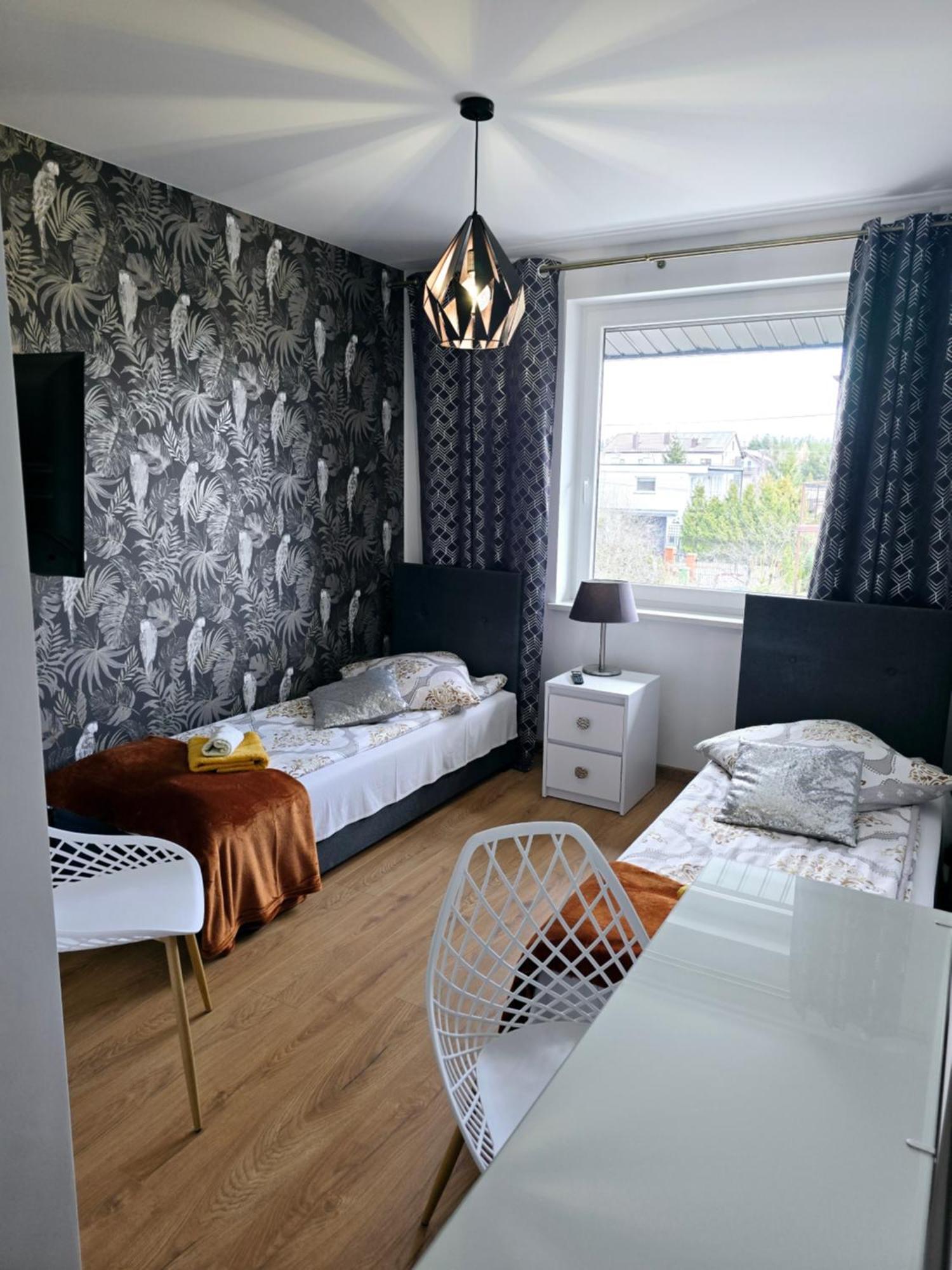 Ferienwohnung Bialy Dom Sulejów Exterior foto