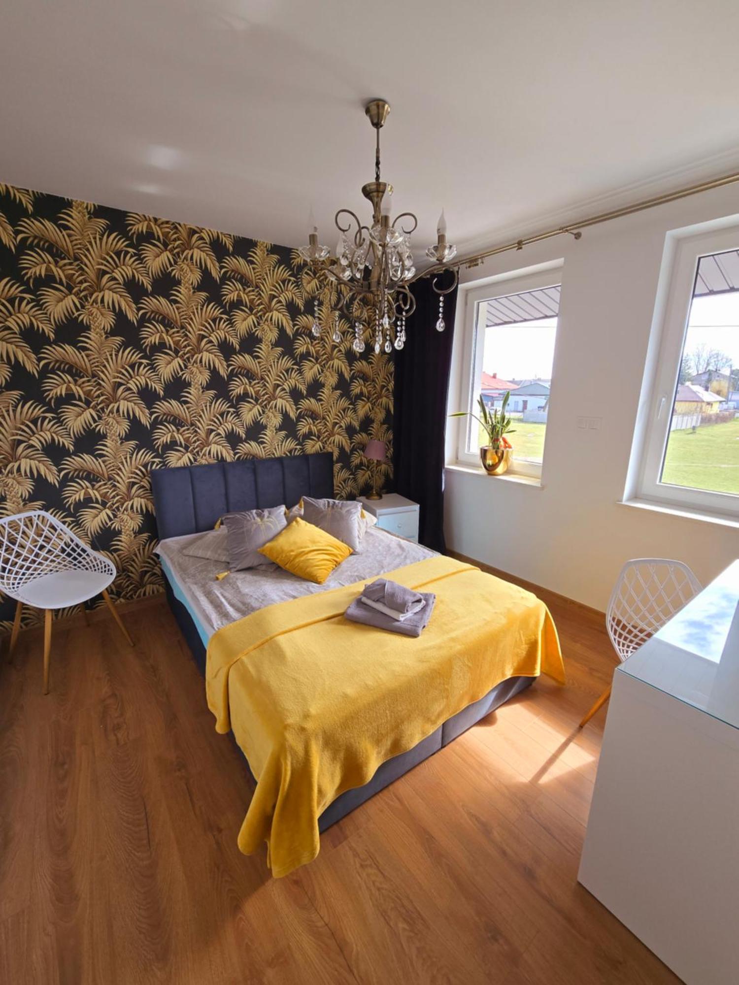 Ferienwohnung Bialy Dom Sulejów Exterior foto