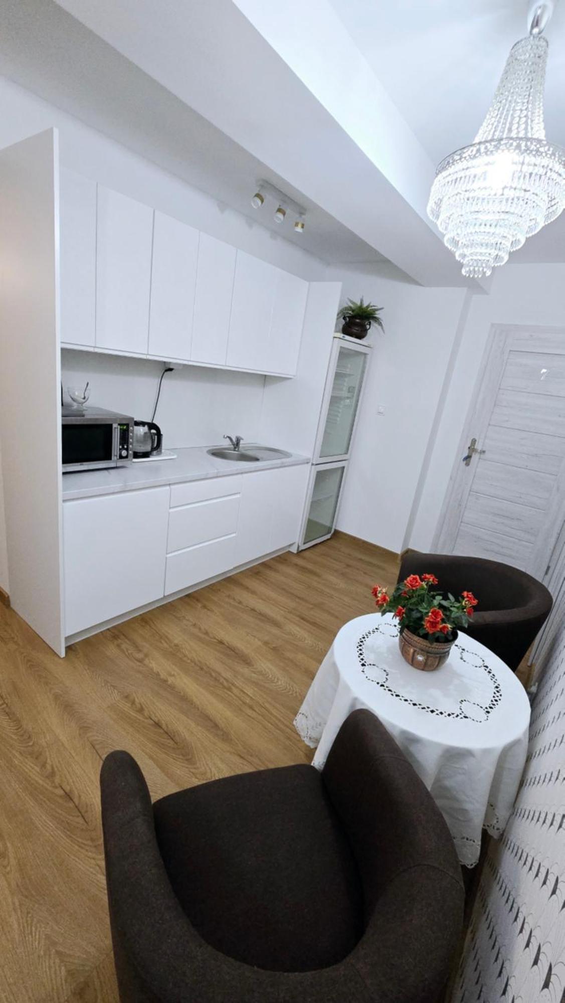 Ferienwohnung Bialy Dom Sulejów Exterior foto